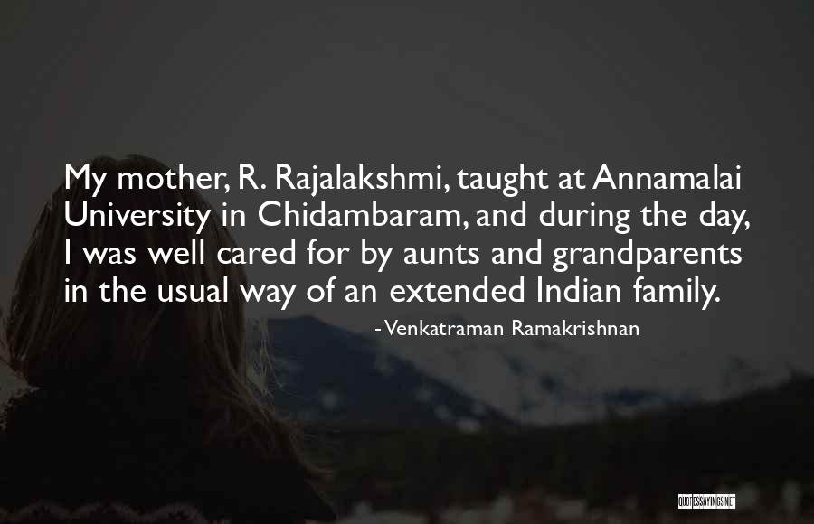 Venkatraman Ramakrishnan Quotes 1847132