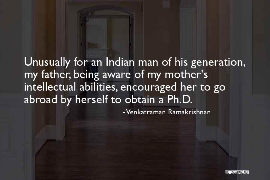 Venkatraman Ramakrishnan Quotes 1909404