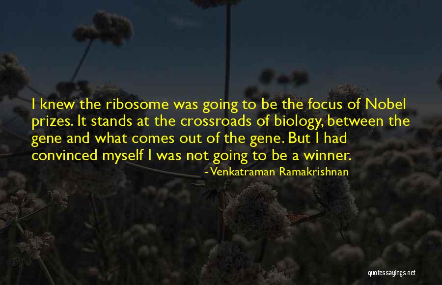 Venkatraman Ramakrishnan Quotes 2250611