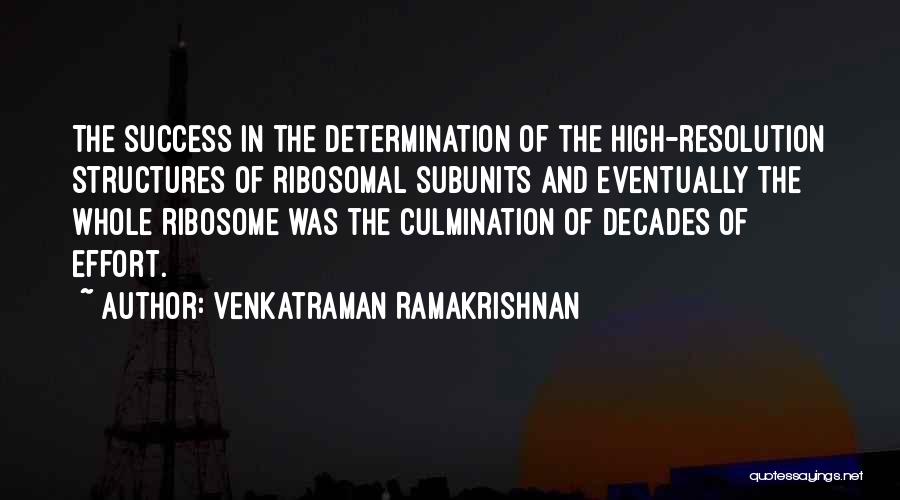 Venkatraman Ramakrishnan Quotes 941174
