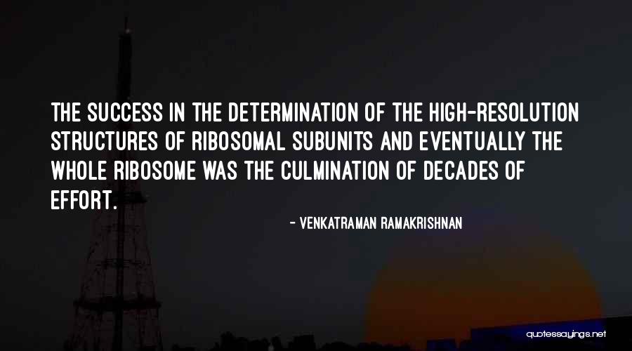 Venkatraman Ramakrishnan Quotes 941174