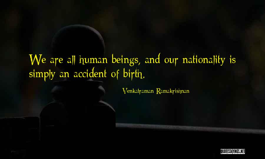 Venkatraman Ramakrishnan Quotes 959243