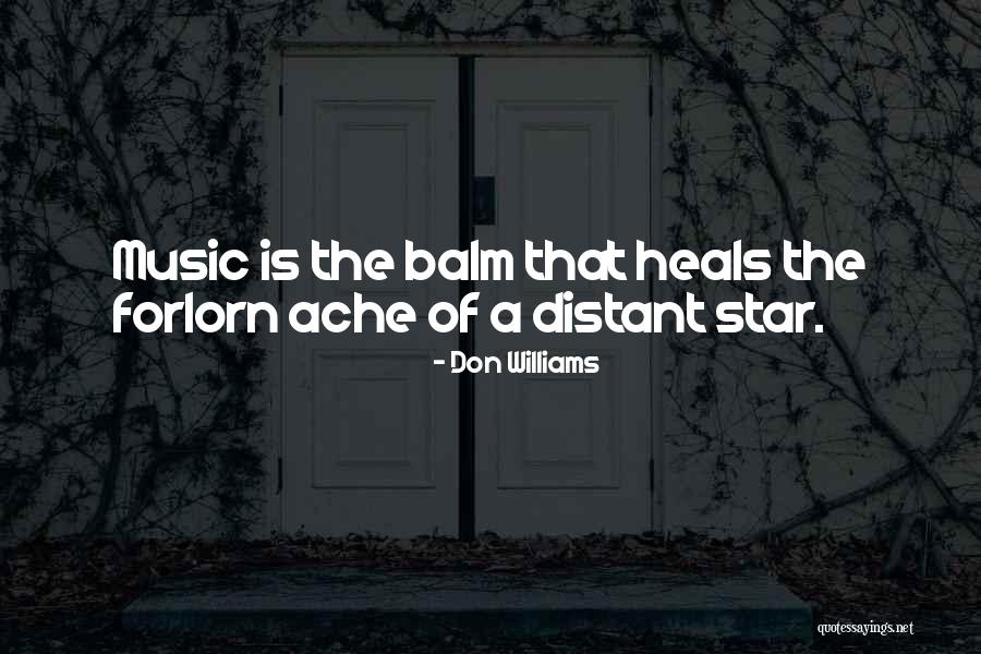 Venkovn Quotes By Don Williams Venkovn Quotes By Don Williams