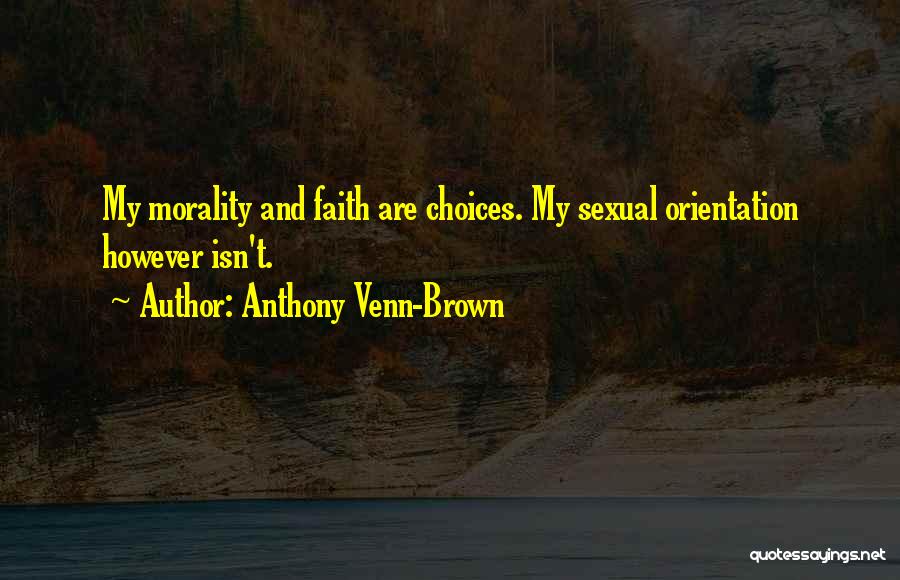 Venn Quotes By Anthony Venn-Brown