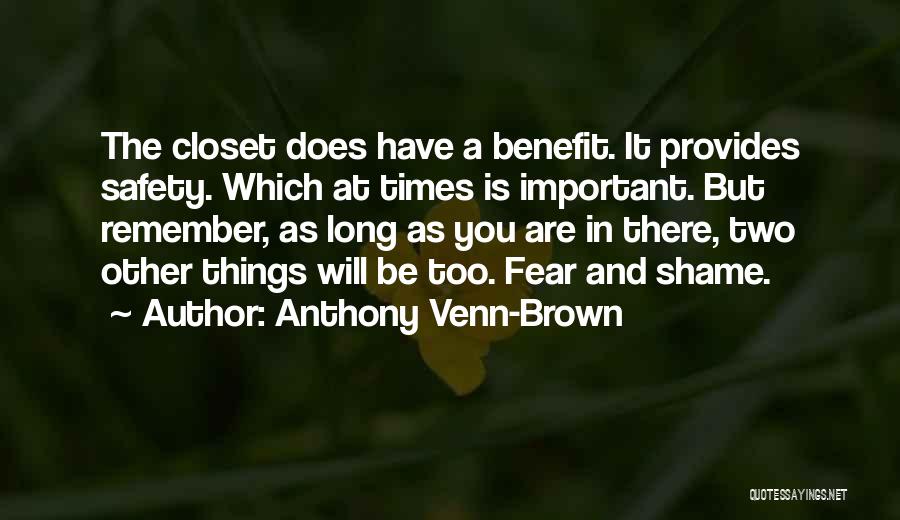 Venn Quotes By Anthony Venn-Brown