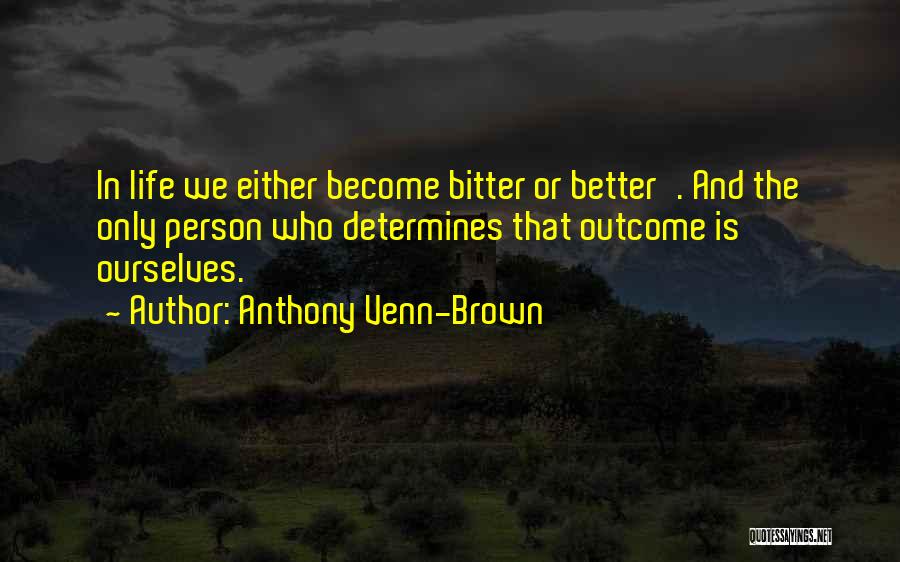 Venn Quotes By Anthony Venn-Brown