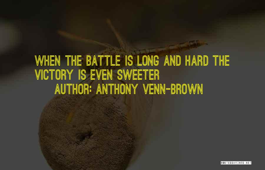 Venn Quotes By Anthony Venn-Brown