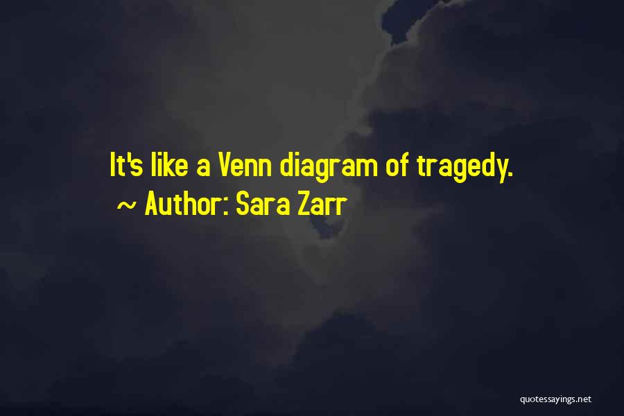 Venn Quotes By Sara Zarr