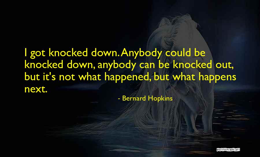 Vennelakanti Quotes By Bernard Hopkins Vennelakanti Quotes By Bernard Hopkins