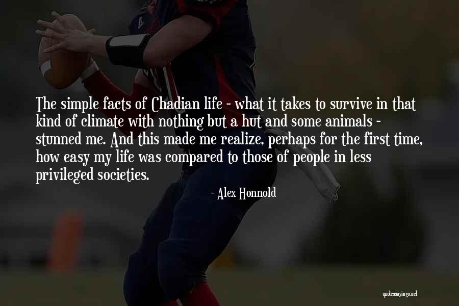Vennero Sconfitti Quotes By Alex Honnold Vennero Sconfitti Quotes By Alex Honnold