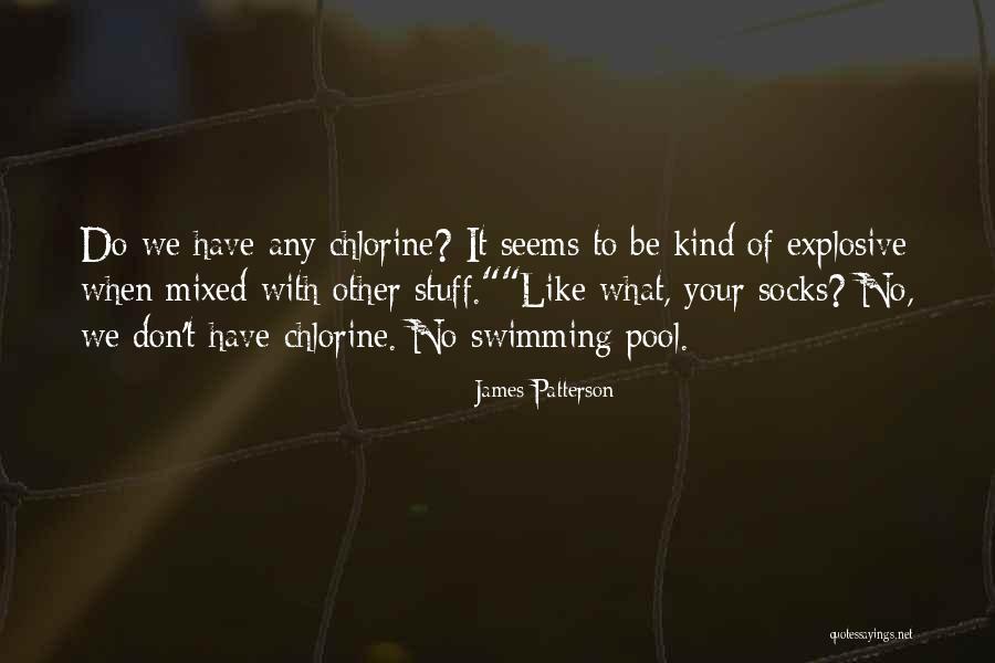 Venomed Stocking Quotes By James Patterson Venomed Stocking Quotes By James Patterson
