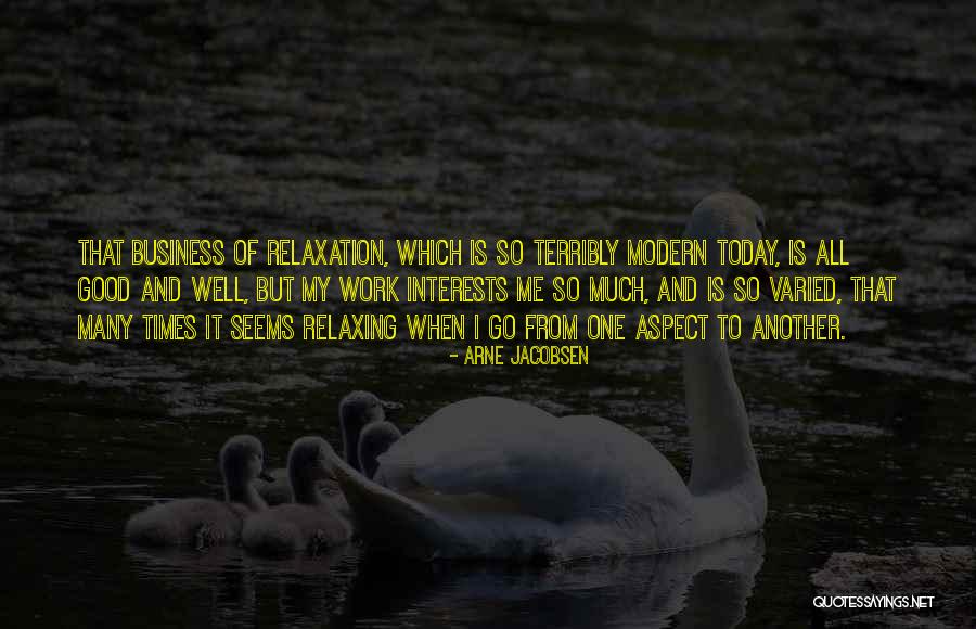 Venomous Person Quotes By Arne Jacobsen Venomous Person Quotes By Arne Jacobsen