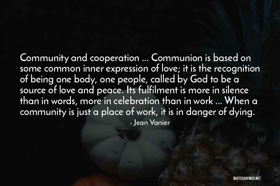 Venosa Violacea Quotes By Jean Vanier Venosa Violacea Quotes By Jean Vanier