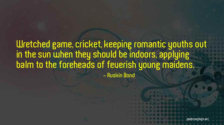 Venosa Violacea Quotes By Ruskin Bond Venosa Violacea Quotes By Ruskin Bond