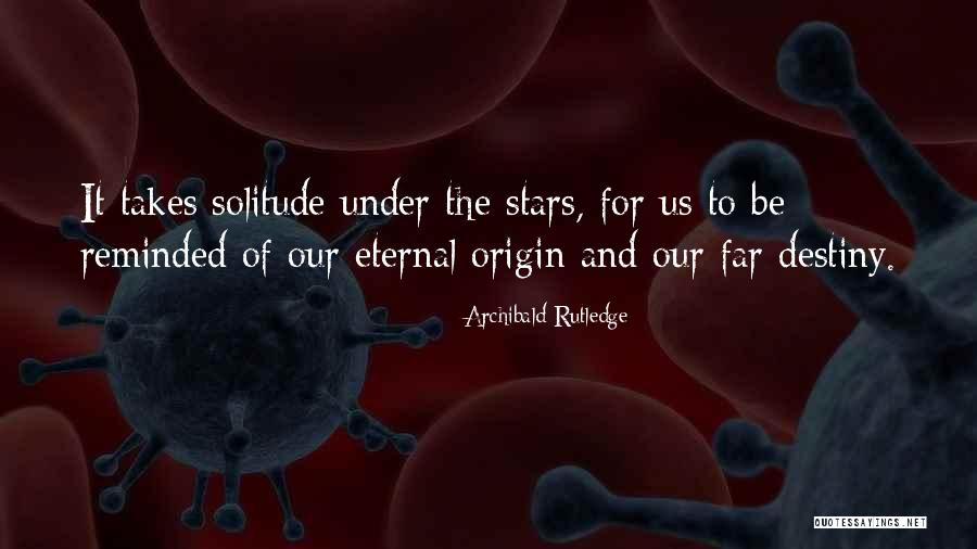 Venostatin Quotes By Archibald Rutledge Venostatin Quotes By Archibald Rutledge