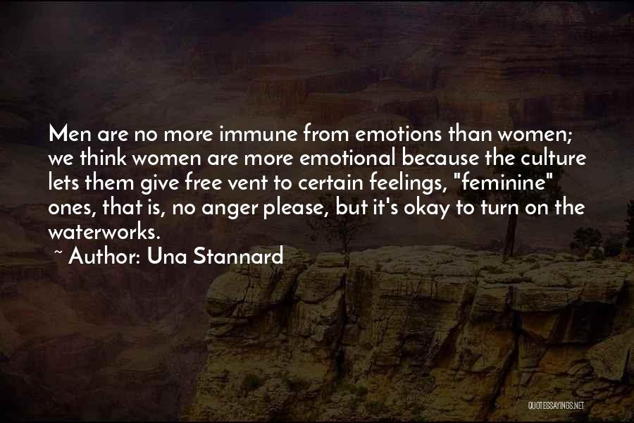 Vent Your Anger Quotes By Una Stannard