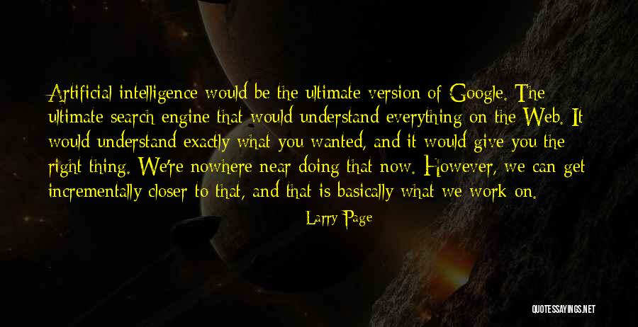 Ventanillas Harnaldo Quotes By Larry Page Ventanillas Harnaldo Quotes By Larry Page