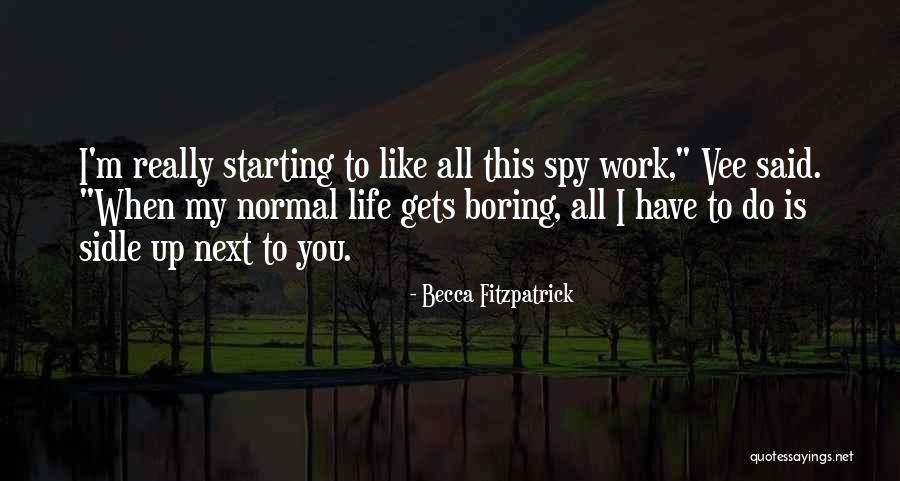 Venteiliquist Quotes By Becca Fitzpatrick Venteiliquist Quotes By Becca Fitzpatrick