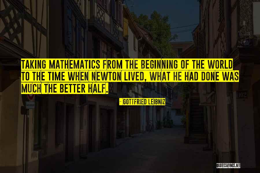 Ventham Barrister Quotes By Gottfried Leibniz Ventham Barrister Quotes By Gottfried Leibniz