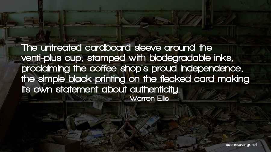 Venti Quotes By Warren Ellis Venti Quotes By Warren Ellis