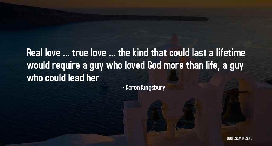 Ventimiglia Actor Quotes By Karen Kingsbury