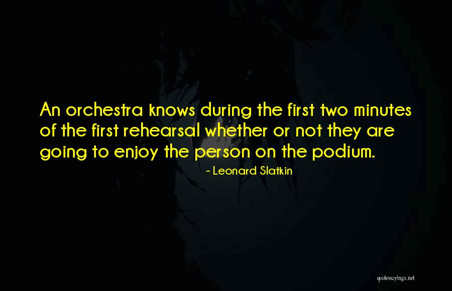 Ventimiglia Actor Quotes By Leonard Slatkin