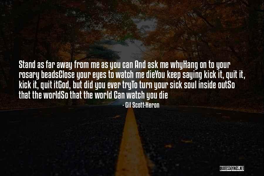 Ventina Nappi Quotes By Gil Scott-Heron Ventina Nappi Quotes By Gil Scott-Heron