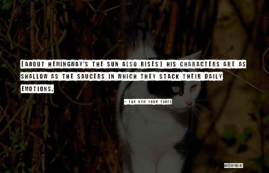 Ventolera Escaz Quotes By The New York Times Ventolera Escaz Quotes By The New York Times