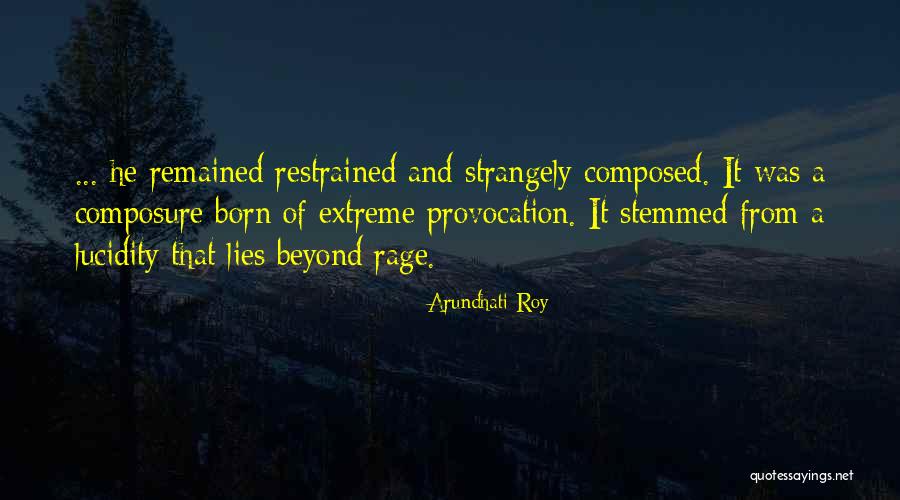 Ventral Horn Quotes By Arundhati Roy Ventral Horn Quotes By Arundhati Roy