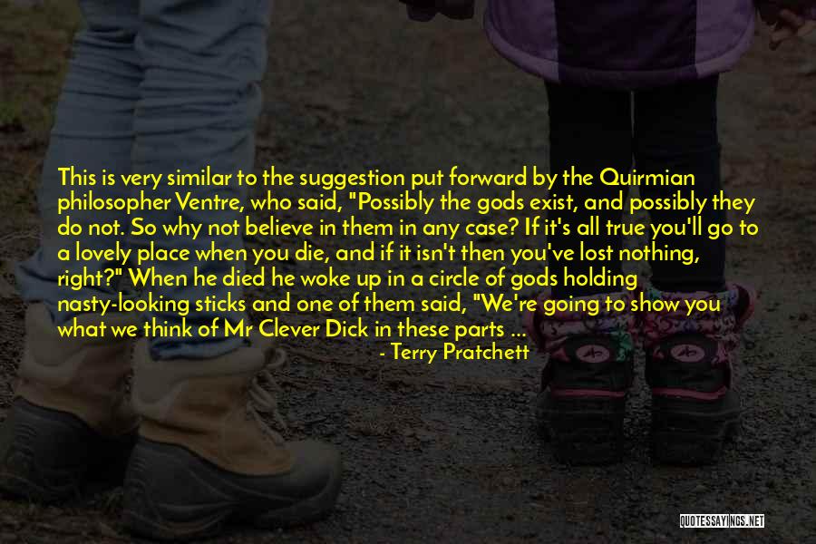 Ventre Quotes By Terry Pratchett Ventre Quotes By Terry Pratchett