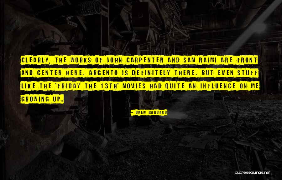 Ventrella Teva Quotes By Drew Goddard Ventrella Teva Quotes By Drew Goddard