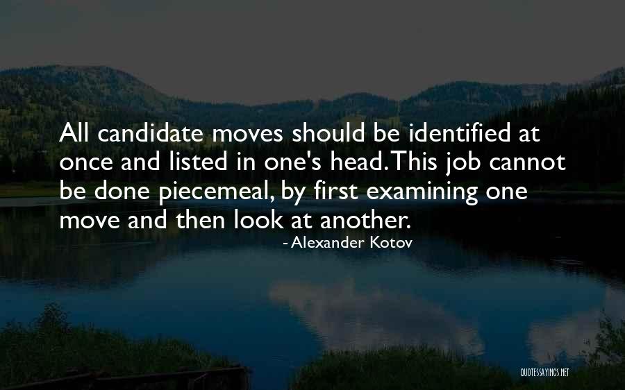 Ventrelli And Simon Quotes By Alexander Kotov Ventrelli And Simon Quotes By Alexander Kotov