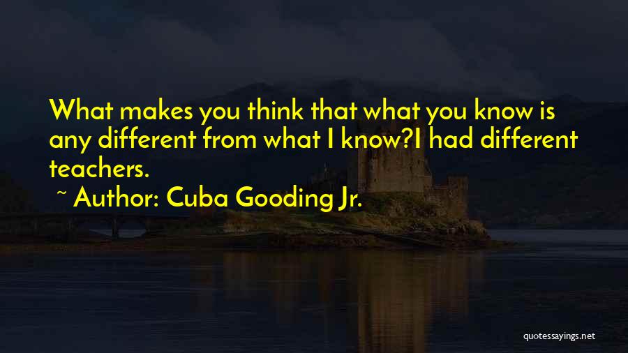 Ventrelli Simon Quotes By Cuba Gooding Jr.