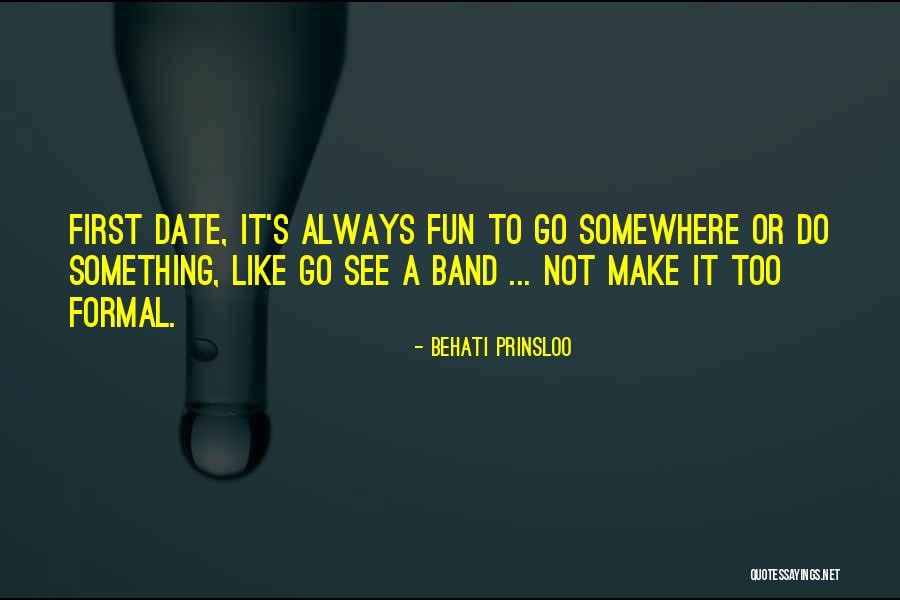 Ventresca Quotes By Behati Prinsloo Ventresca Quotes By Behati Prinsloo