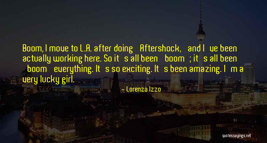 Ventrice Brandenburg Quotes By Lorenza Izzo Ventrice Brandenburg Quotes By Lorenza Izzo