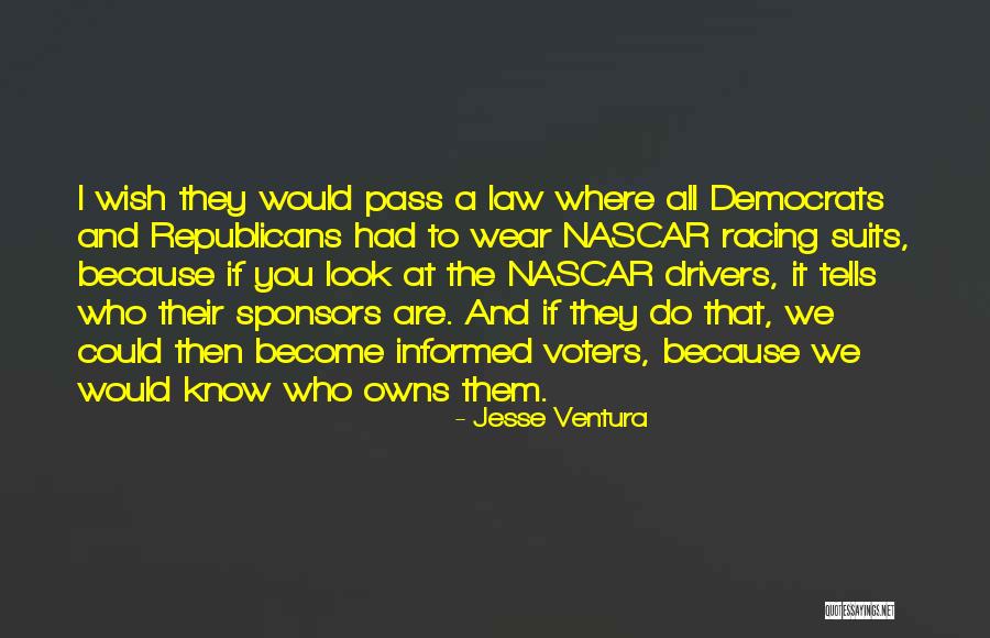 Ventura Quotes By Jesse Ventura