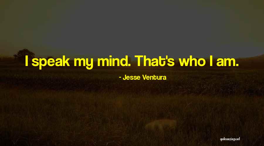 Ventura Quotes By Jesse Ventura