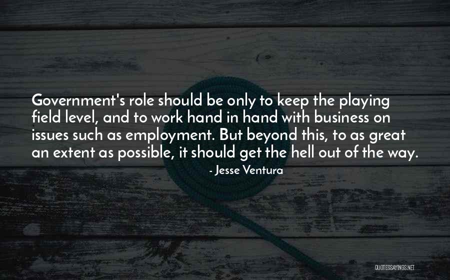 Ventura Quotes By Jesse Ventura