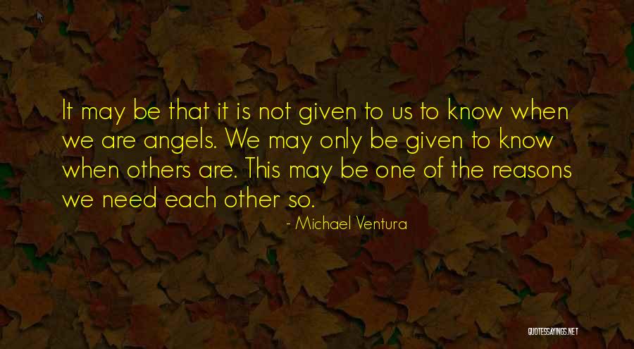 Ventura Quotes By Michael Ventura