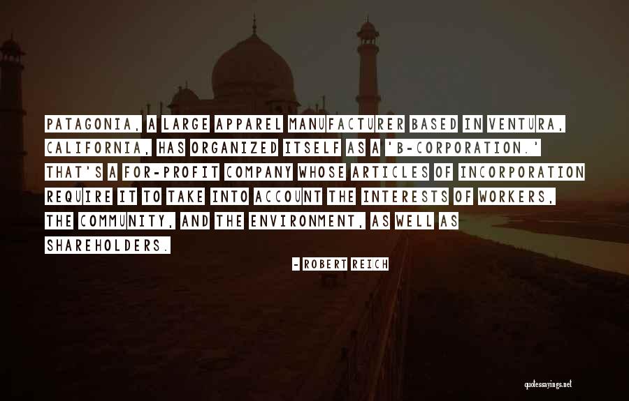 Ventura Quotes By Robert Reich Ventura Quotes By Robert Reich