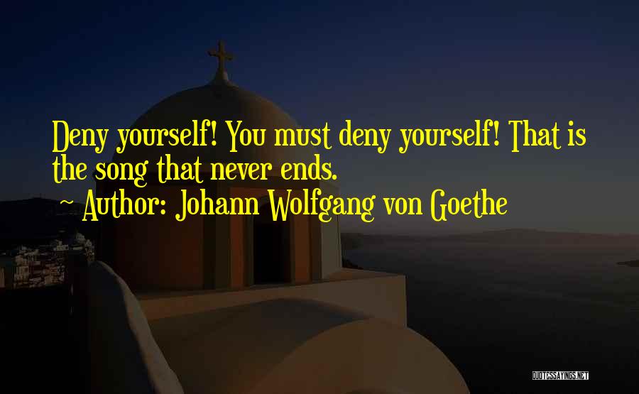 Venture Brothers Henchman Quotes By Johann Wolfgang Von Goethe