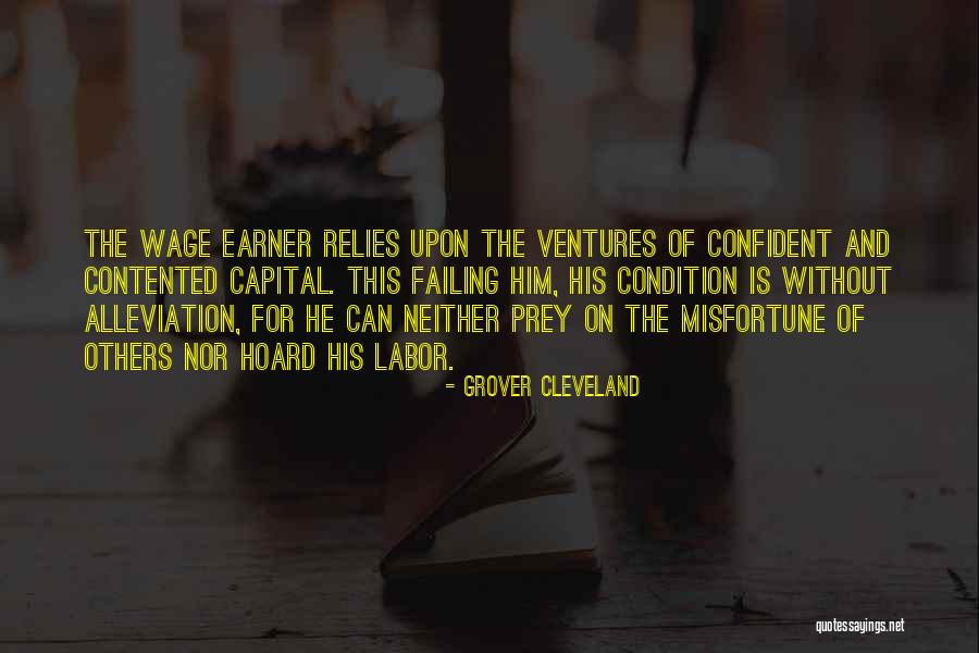 Venture Capital Quotes By Grover Cleveland Venture Capital Quotes By Grover Cleveland
