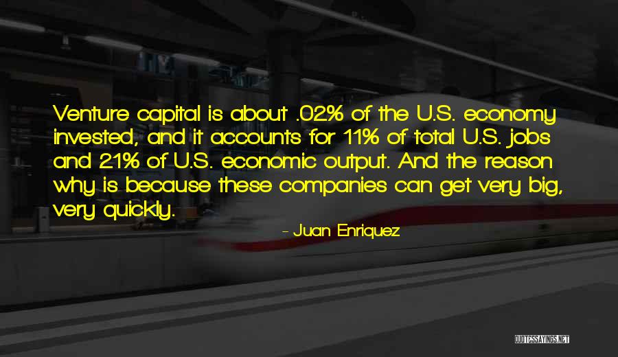 Venture Capital Quotes By Juan Enriquez Venture Capital Quotes By Juan Enriquez