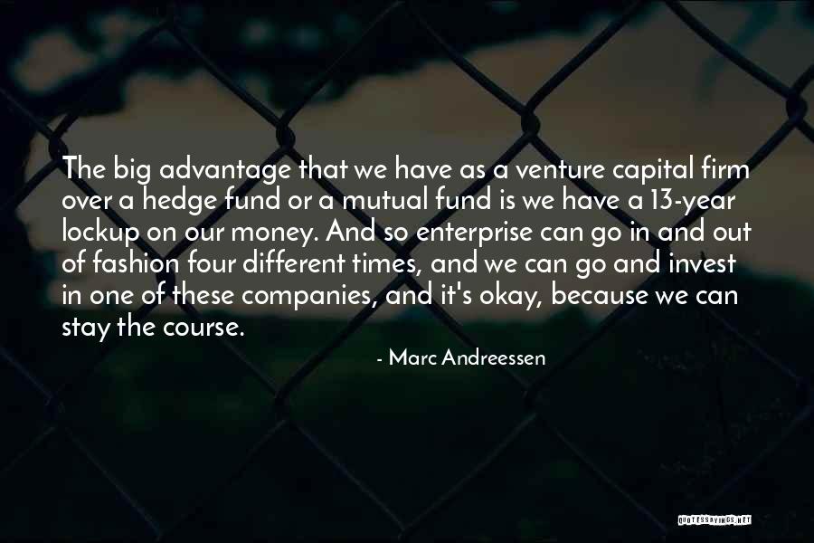 Venture Capital Quotes By Marc Andreessen