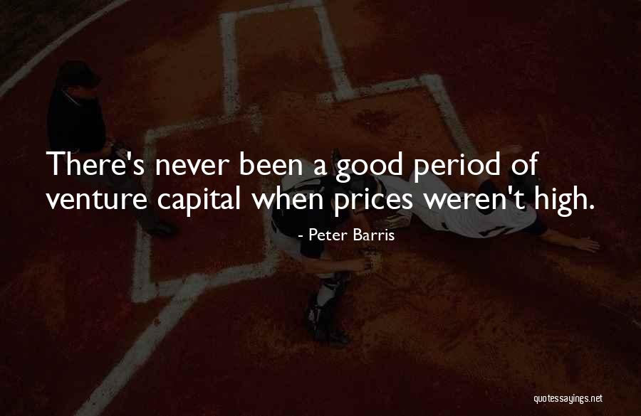 Venture Capital Quotes By Peter Barris