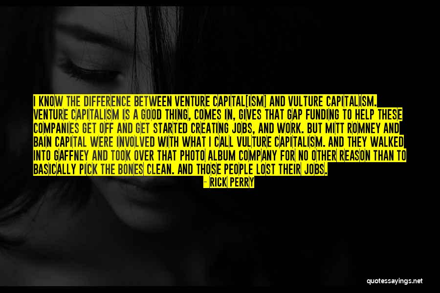 Venture Capital Quotes By Rick Perry Venture Capital Quotes By Rick Perry