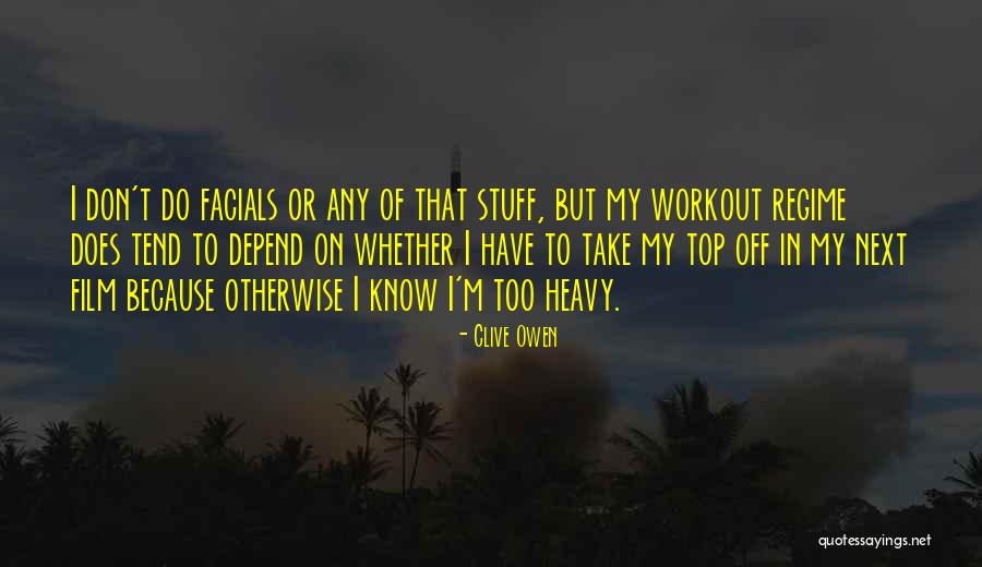 Venturella Studios Quotes By Clive Owen Venturella Studios Quotes By Clive Owen