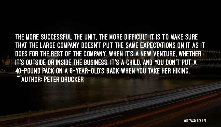 Ventures Quotes By Peter Drucker