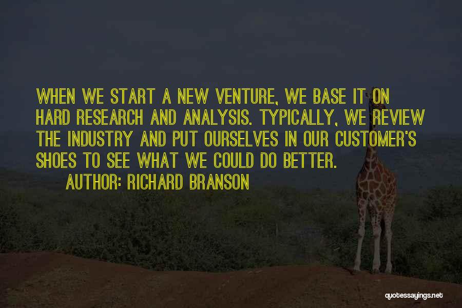 Ventures Quotes By Richard Branson