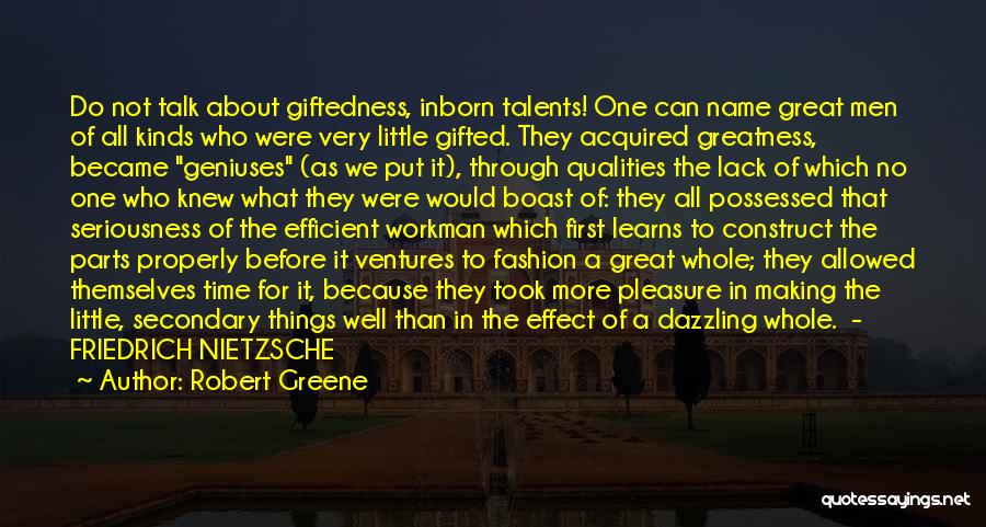 Ventures Quotes By Robert Greene